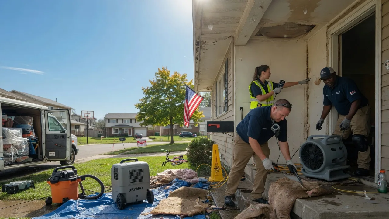 Water Damage Restoration in Laytonville, CA near me